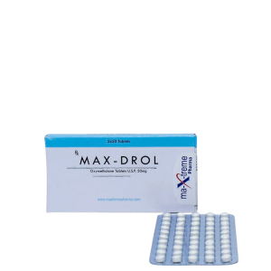 Max-Drol - Oxymetholone (Anadrol)