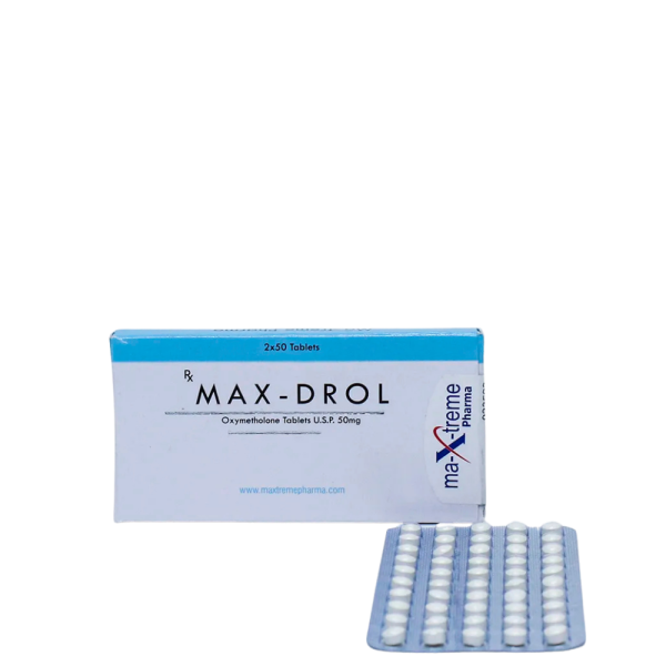 526a Max-Drol - Oxymetholone (Anadrol)