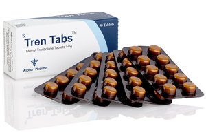 Tren Tabs - Methyltrienolone (Methyl trenbolone)