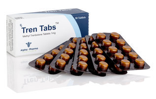 Tren Tabs - Methyltrienolone (Methyl trenbolone)