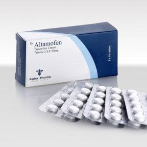 Altamofen-10 - Tamoxifen citrate (Nolvadex)