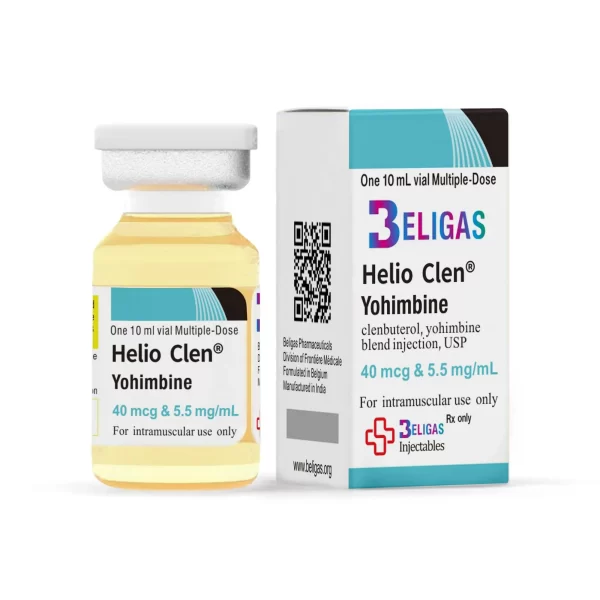 Helio Clen Yohimbine 40mcg Helio Clen Yohimbine 40mcg