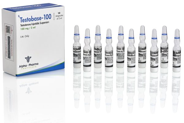 Testobase - Testosterone suspension
