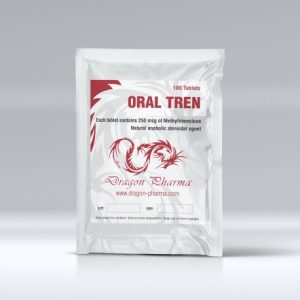 Oral Tren - Methyltrienolone (Methyl trenbolone)