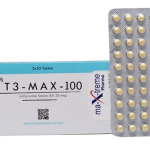 T3-Max-100 - Liothyronine (T3)