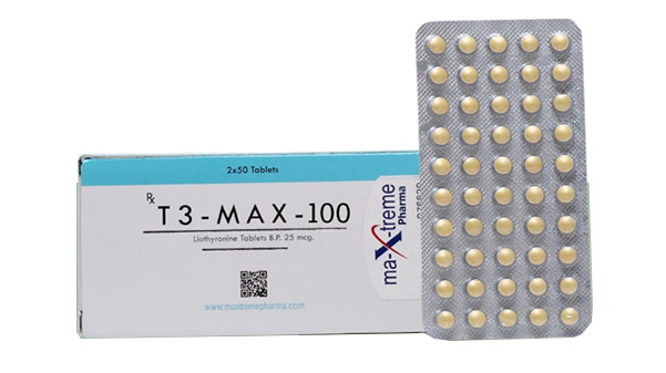 T3-Max-100 - Liothyronine (T3)