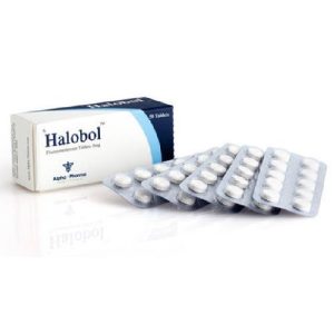 Halobol - Fluoxymesterone (Halotestin)