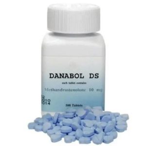 Danabol DS 10 - Methandienone oral (Dianabol)