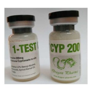 1-TESTOCYP 200 - Dihydroboldenone Cypionate