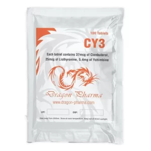 CY3 - Clenbuterol hydrochloride (Clen), Liothyronine (T3), Yohimbine