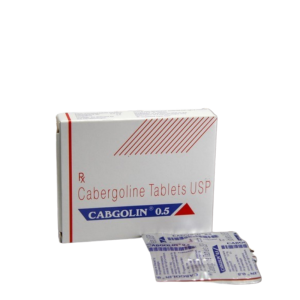 Caberlin 0.5 - Cabergoline (Cabaser)