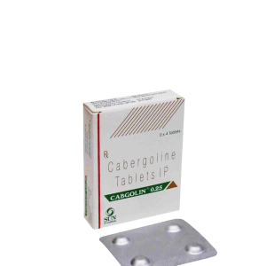 Cabgolin 0.25 - Cabergoline (Cabaser)