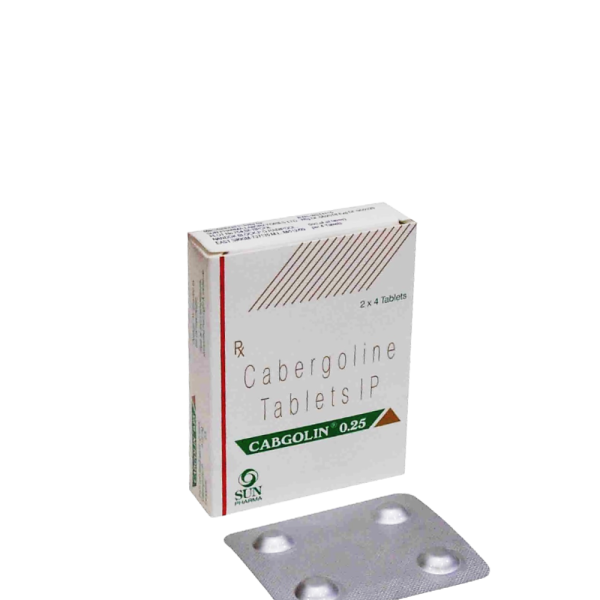 12041 Cabgolin 0.25 - Cabergoline (Cabaser)