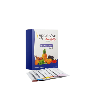 Apcalis SX Oral Jelly - Tadalafil
