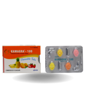 Kamagra Chewable - Sildenafil Citrate