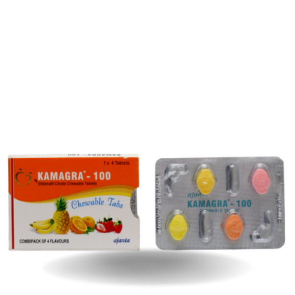 12048 Kamagra Chewable - Sildenafil Citrate