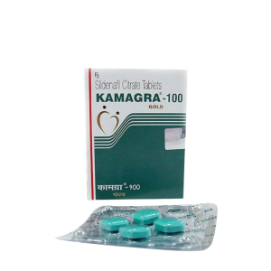 Kamagra Gold 100 - Sildenafil Citrate