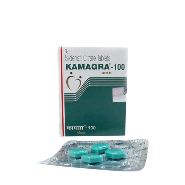 12049 Kamagra Gold 100 - Sildenafil Citrate