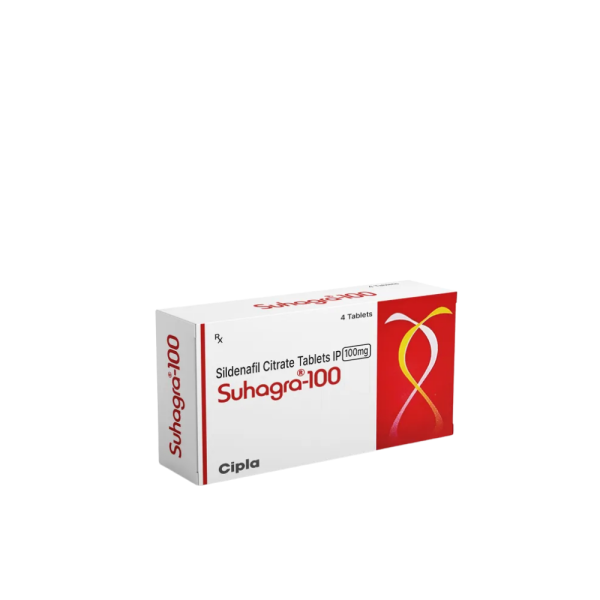 12053 Suhagra 100 - Sildenafil Citrate