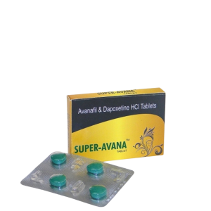Super Avana - Avanafil and Dapoxetine