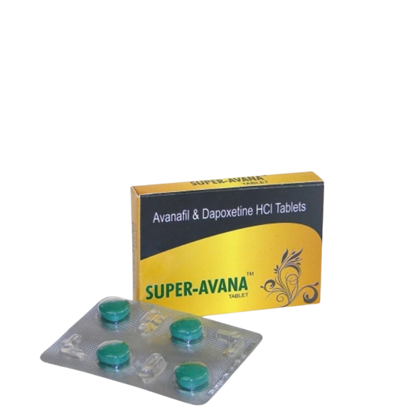 12054 Super Avana - Avanafil and Dapoxetine