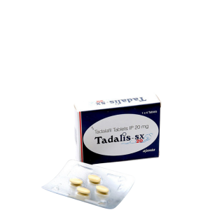 Tadalis SX 20 - Tadalafil