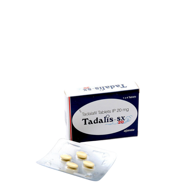 Tadalis SX 20 - Tadalafil