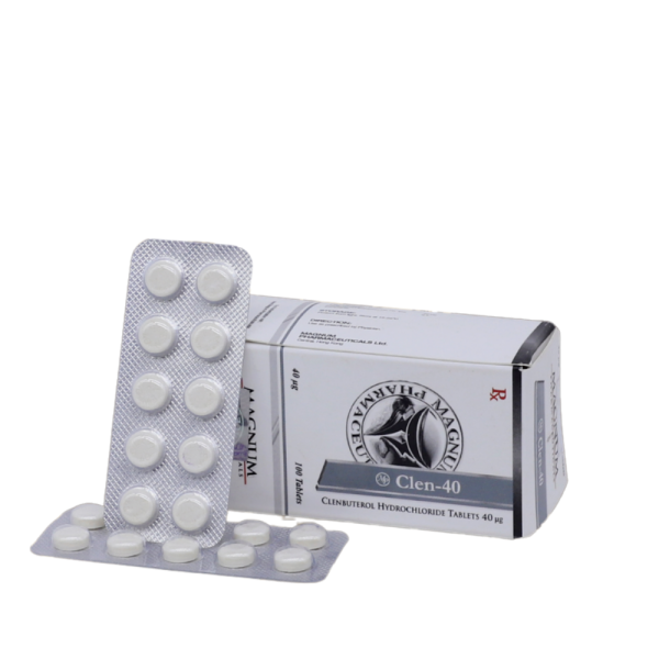 12064 Magnum Clen-40 - Clenbuterol hydrochloride (Clen)