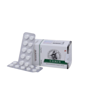 Magnum D Bol 10 - Methandienone oral (Dianabol)
