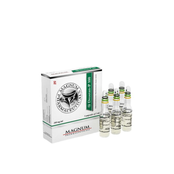 12066 Magnum Drostan-P 100 - Drostanolone Propionate (Masteron)