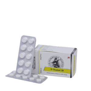 Magnum Stanol 10 - Stanozolol oral (Winstrol)