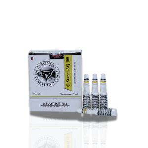 Magnum Stanol-AQ 100 - Stanozolol injection (Winstrol depot)