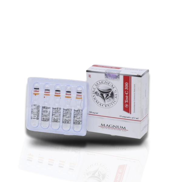 12074 Magnum Test-C 300 - Testosterone cypionate
