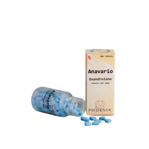 Anavario - Oxandrolone (Anavar)