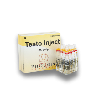 Testo Inject - Testosterone enanthate