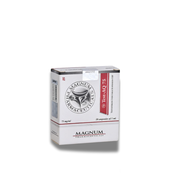 15401 Magnum Test-AQ 75 - Testosterone suspension