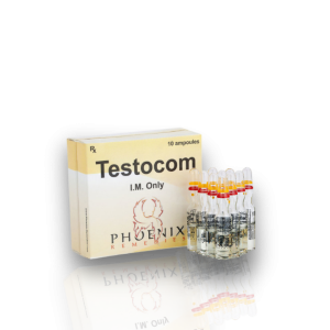 Testocom - Sustanon 250 (Testosterone mix)