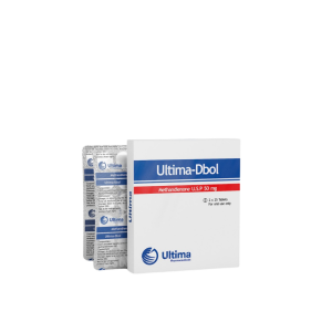 Ultima-Dbol - Methandienone oral (Dianabol)
