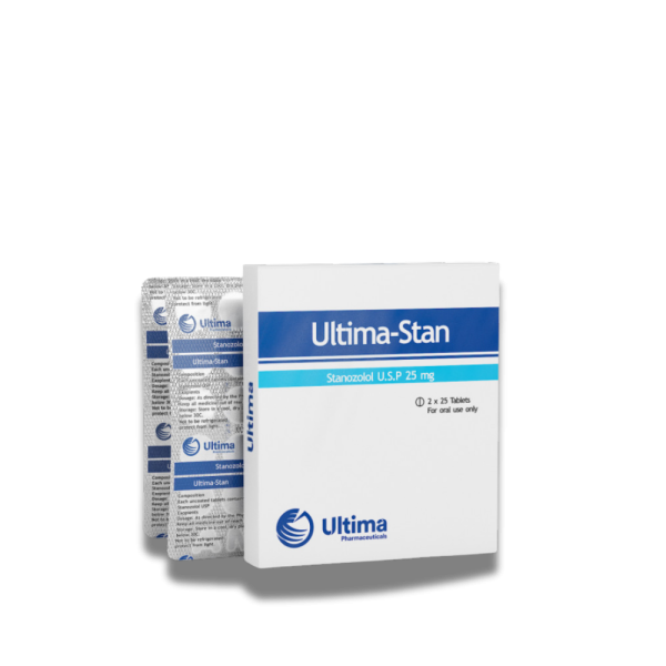 15424 Ultima-Stan - Stanozolol oral (Winstrol)
