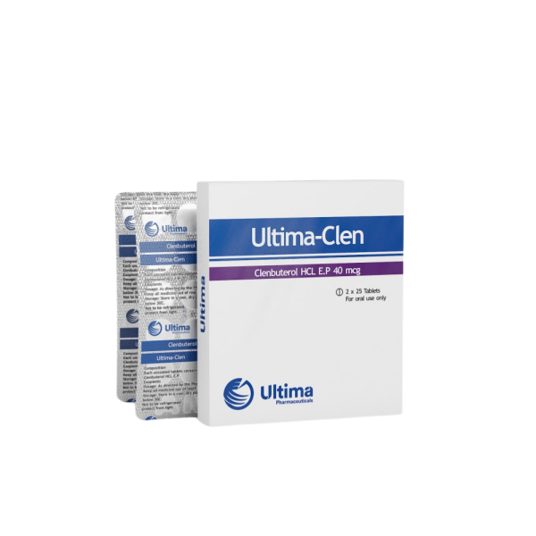 15427 Ultima-Clen - Clenbuterol hydrochloride (Clen)