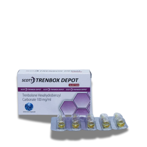 Trenbox Depot - Trenbolone hexahydrobenzylcarbonate