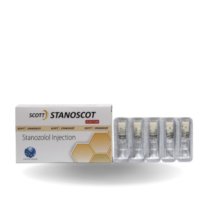 Stanoscot - Stanozolol injection (Winstrol depot)