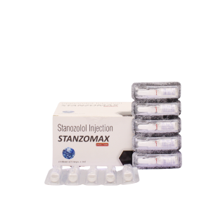 Stanzomax - Stanozolol injection (Winstrol depot)