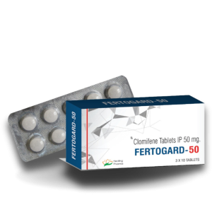 Fertogard-50 - Clomiphene citrate (Clomid)