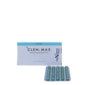 Clen-Max - Clenbuterol hydrochloride (Clen)