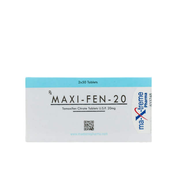 521 Maxi-Fen-20 - Tamoxifen citrate (Nolvadex)
