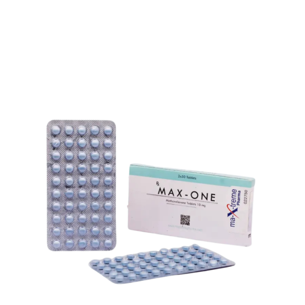 522 Max-One - Methandienone oral (Dianabol)