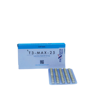 T3-Max-25 - Liothyronine (T3)