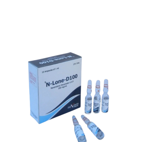 529 N-Lone-D 100 - Nandrolone decanoate (Deca)