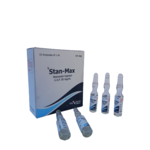 Stan-Max - Stanozolol injection (Winstrol depot)